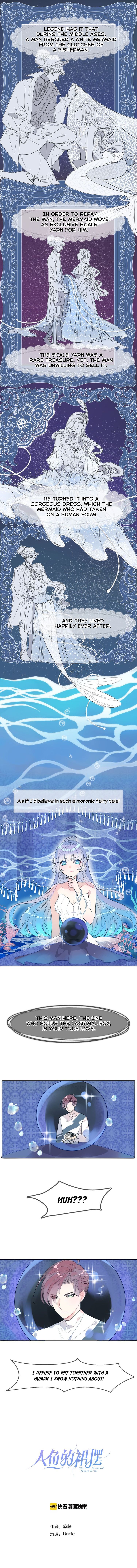 The Mermaid Wears a Dress Chapter 1 - page 1