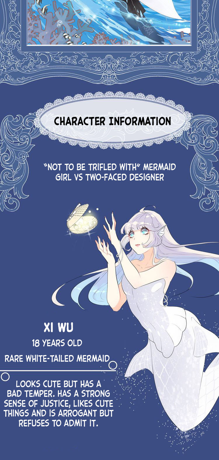 The Mermaid Wears a Dress Chapter 0 - page 13