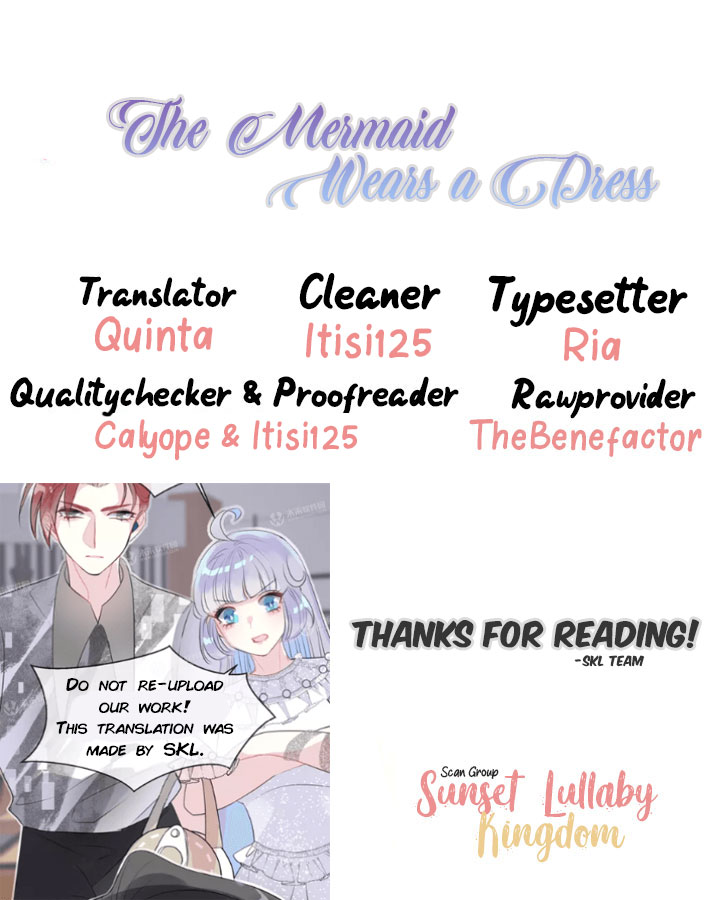 The Mermaid Wears a Dress Chapter 0 - page 24