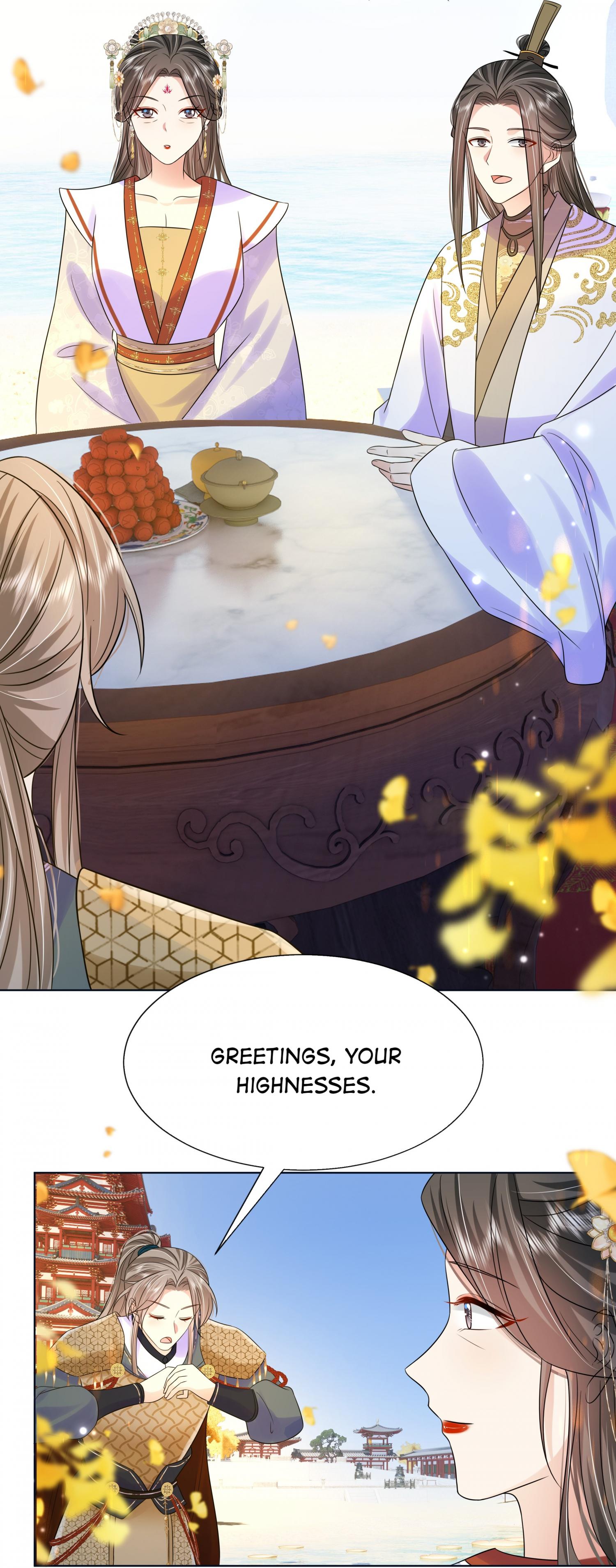 The Dark Prince Is Hard To Please Chapter 68 - page 19