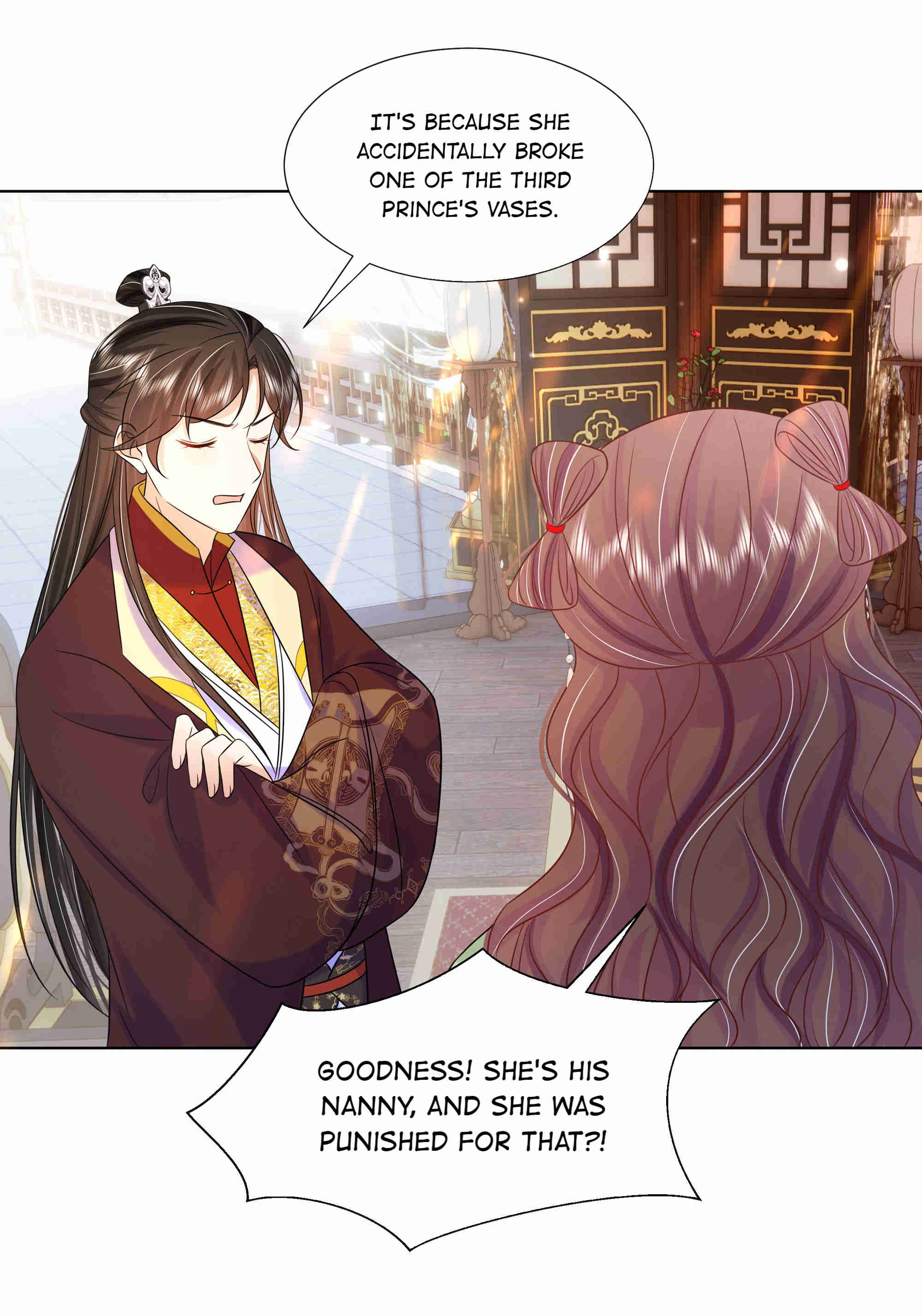 The Dark Prince Is Hard To Please Chapter 67 - page 8