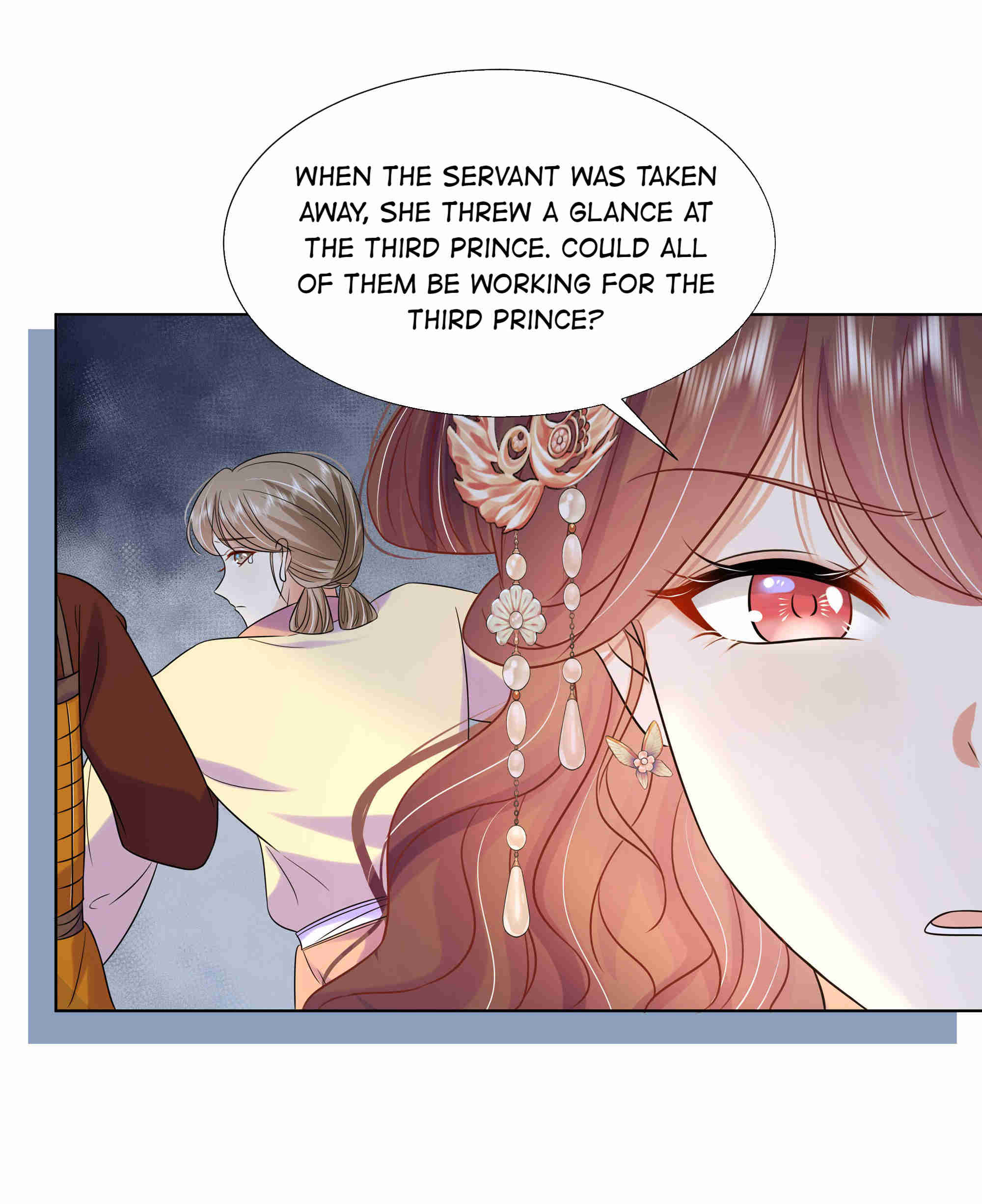 The Dark Prince Is Hard To Please Chapter 67 - page 9