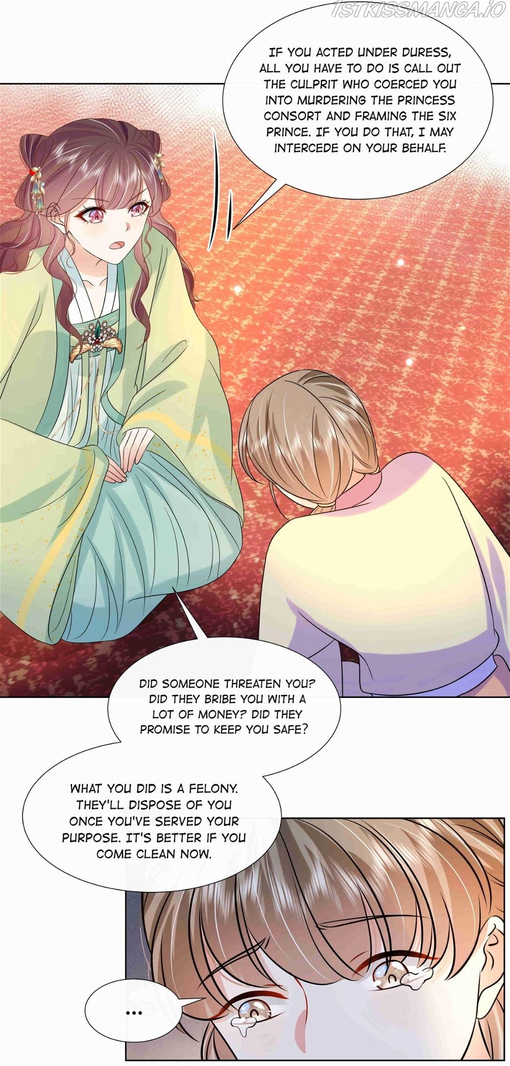 The Dark Prince Is Hard To Please Chapter 64 - page 18