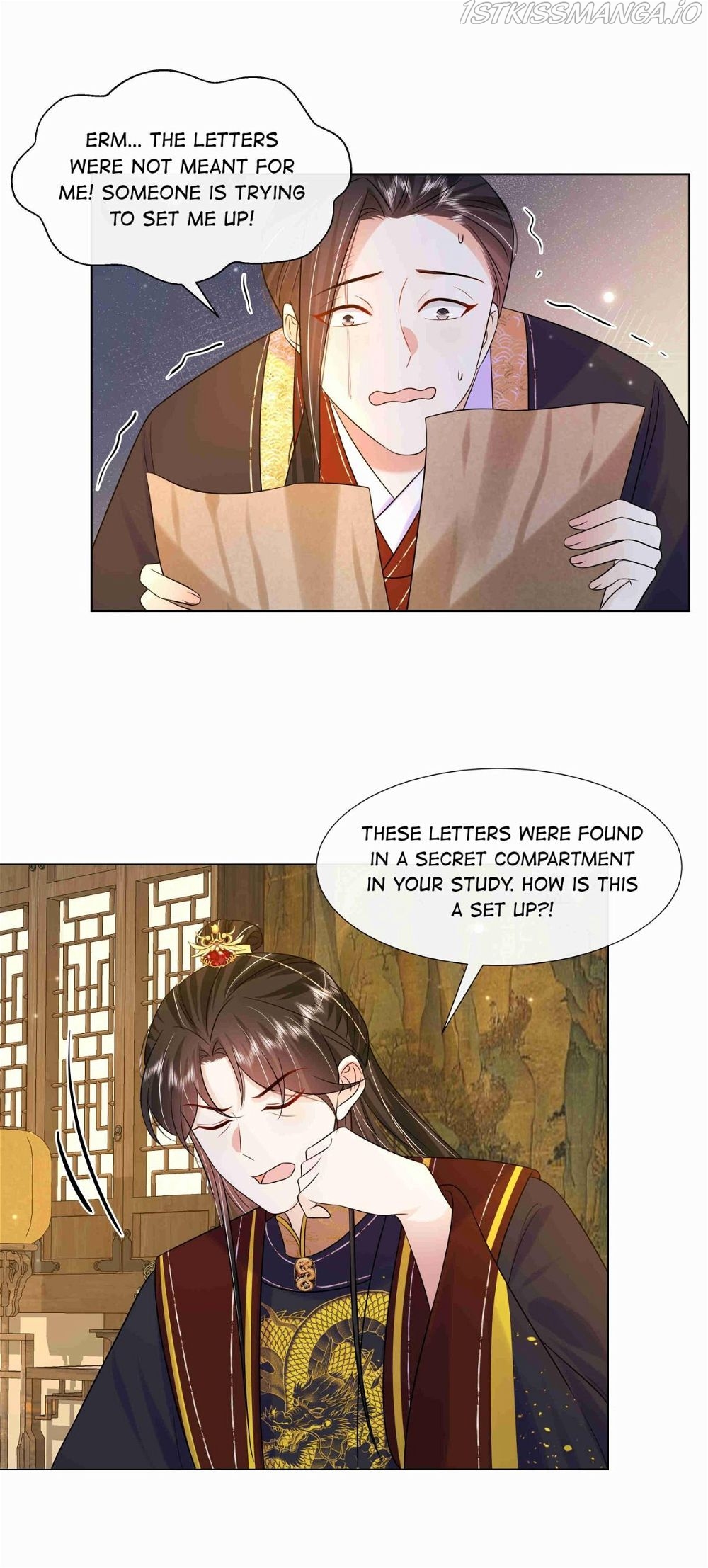 The Dark Prince Is Hard To Please Chapter 64 - page 35