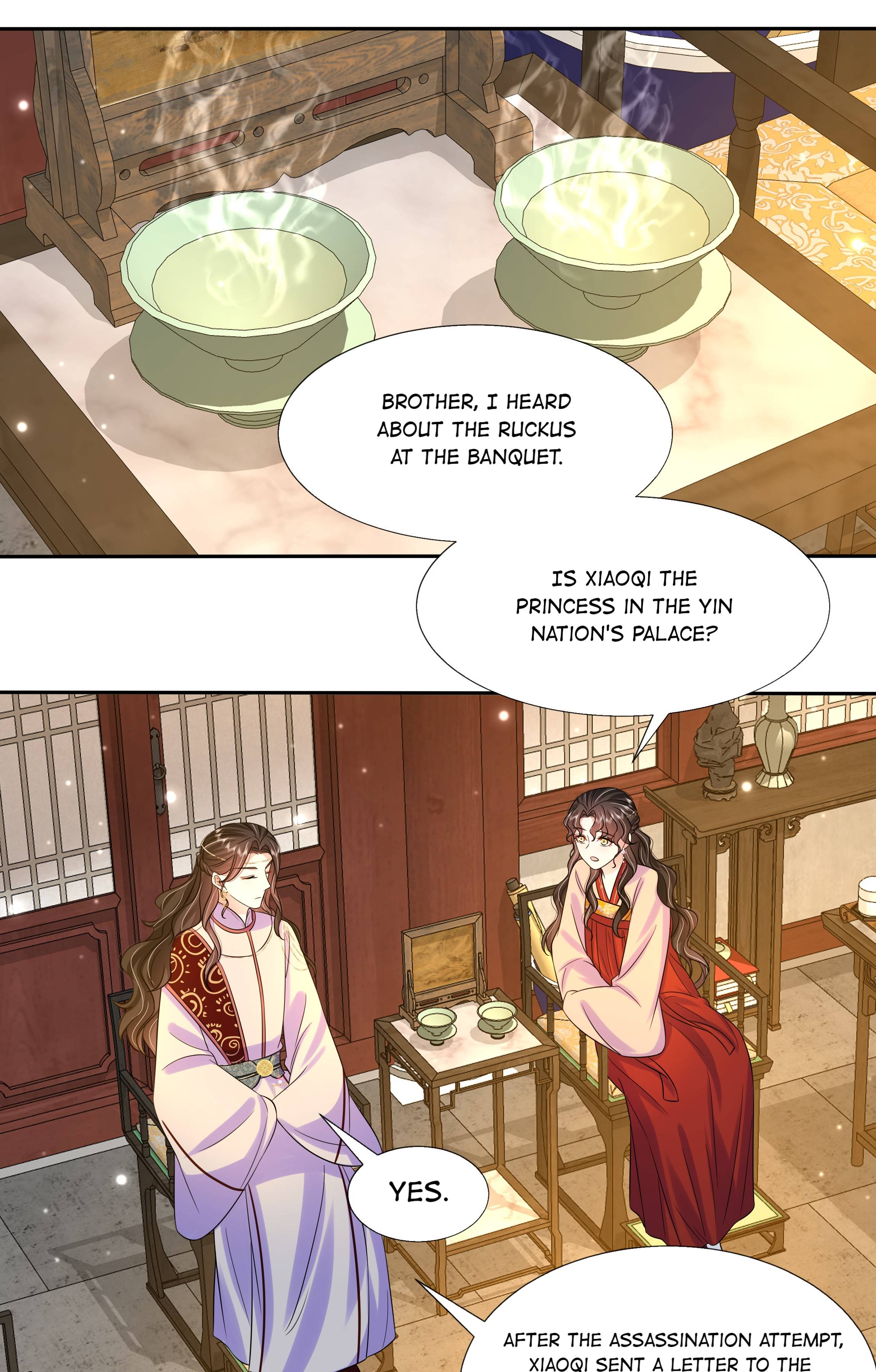 The Dark Prince Is Hard To Please Chapter 61 - page 22