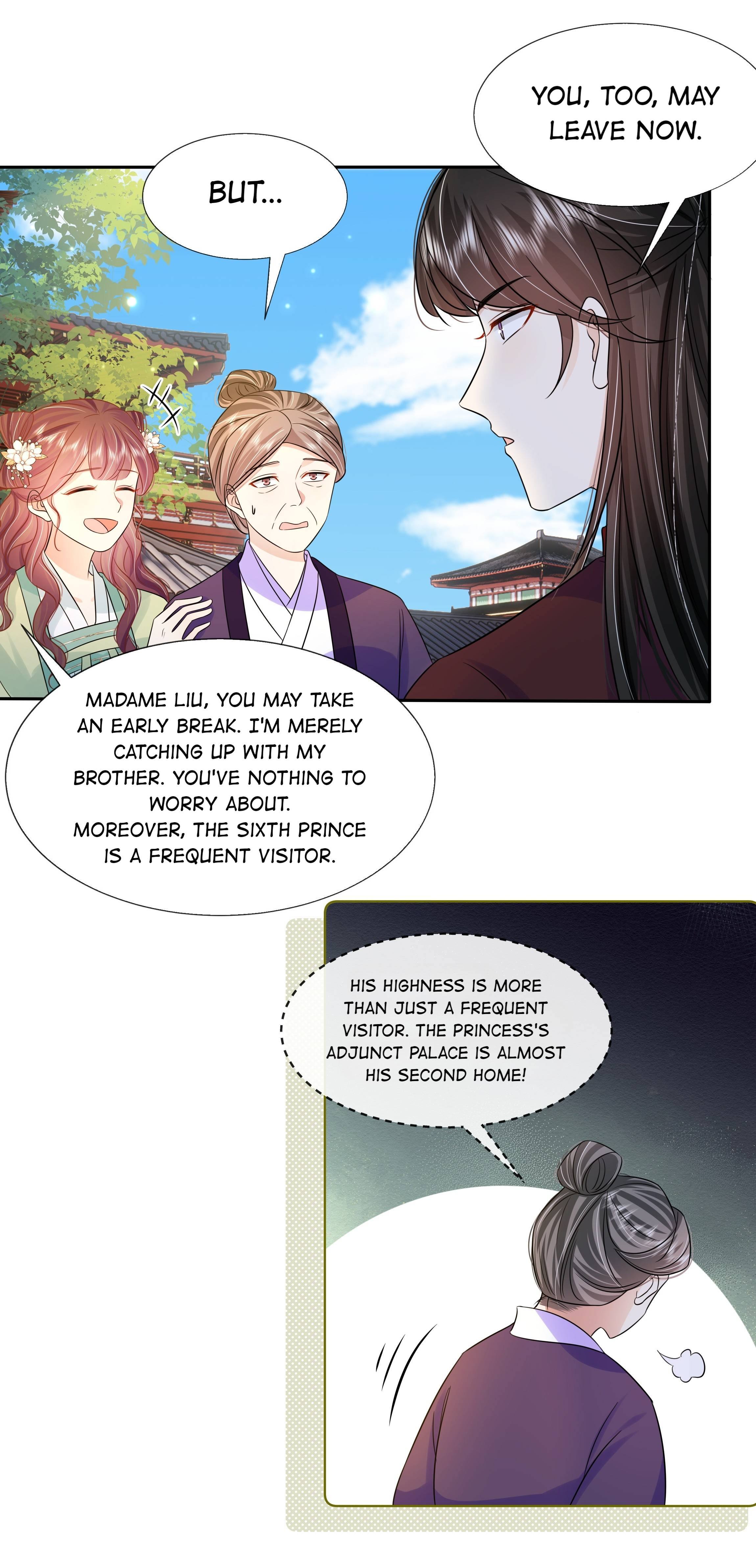 The Dark Prince Is Hard To Please Chapter 61 - page 35