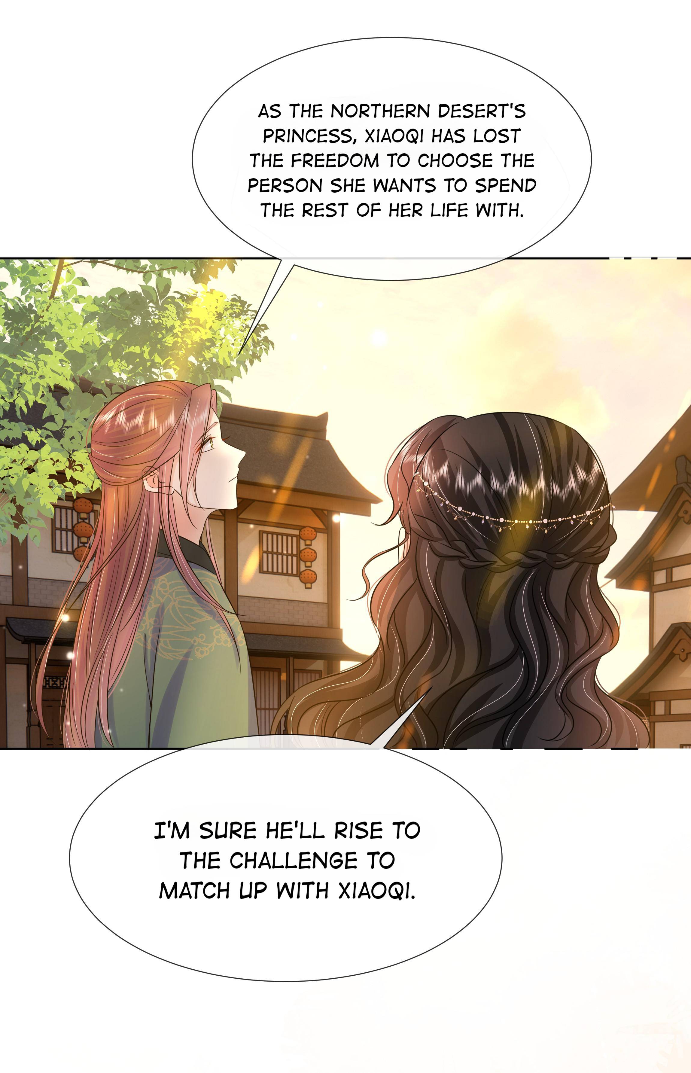 The Dark Prince Is Hard To Please Chapter 60 - page 28