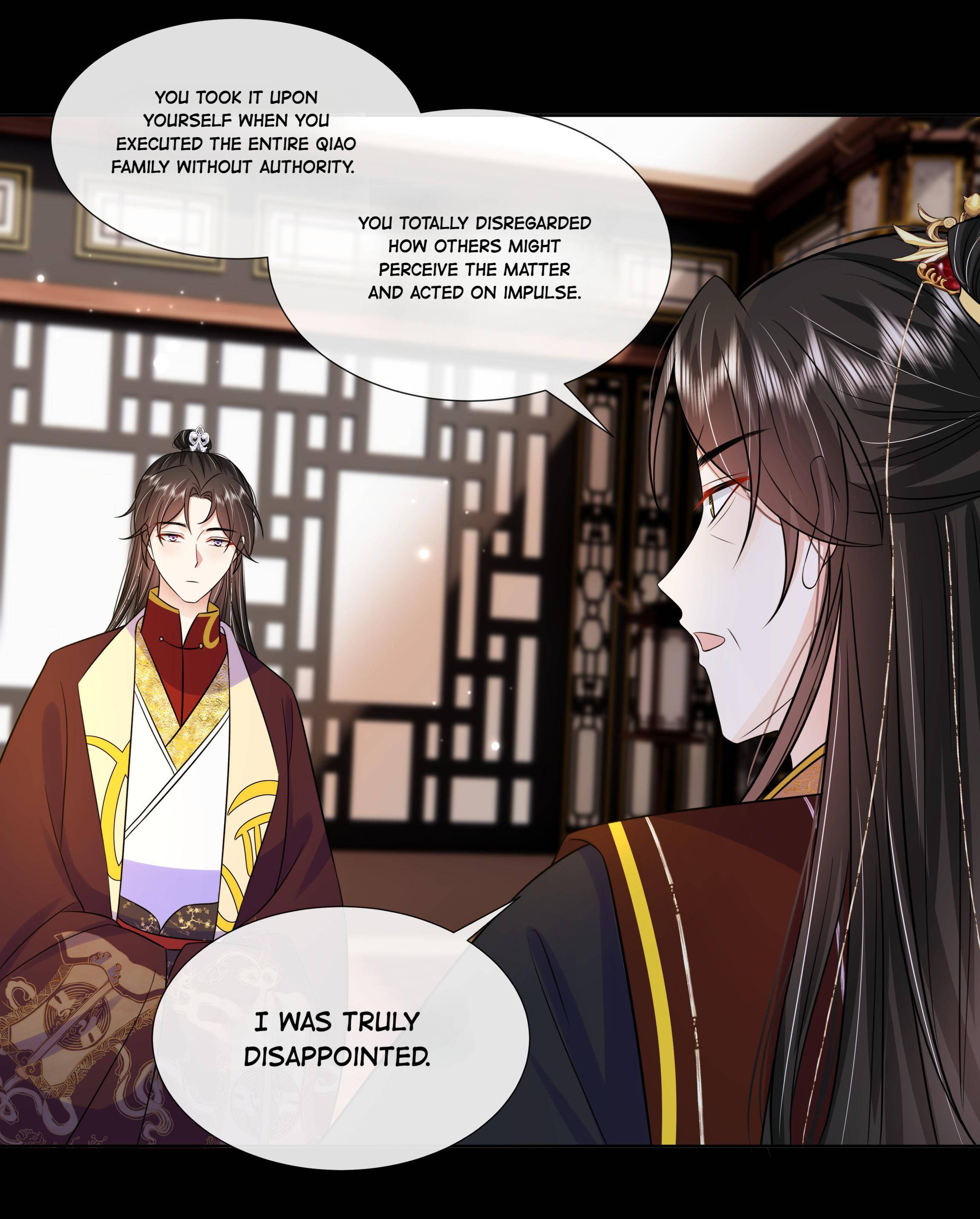 The Dark Prince Is Hard To Please Chapter 60 - page 3