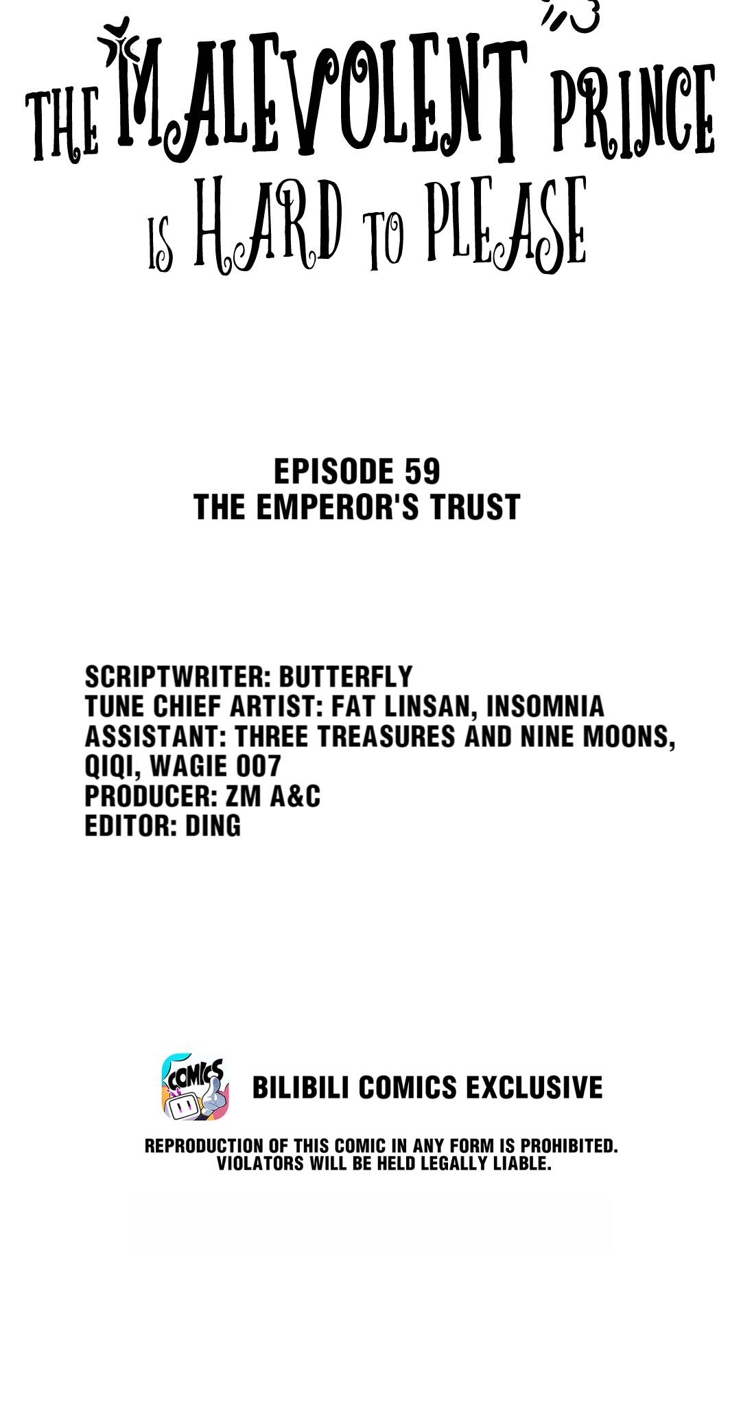 The Dark Prince Is Hard To Please Chapter 59 - page 2