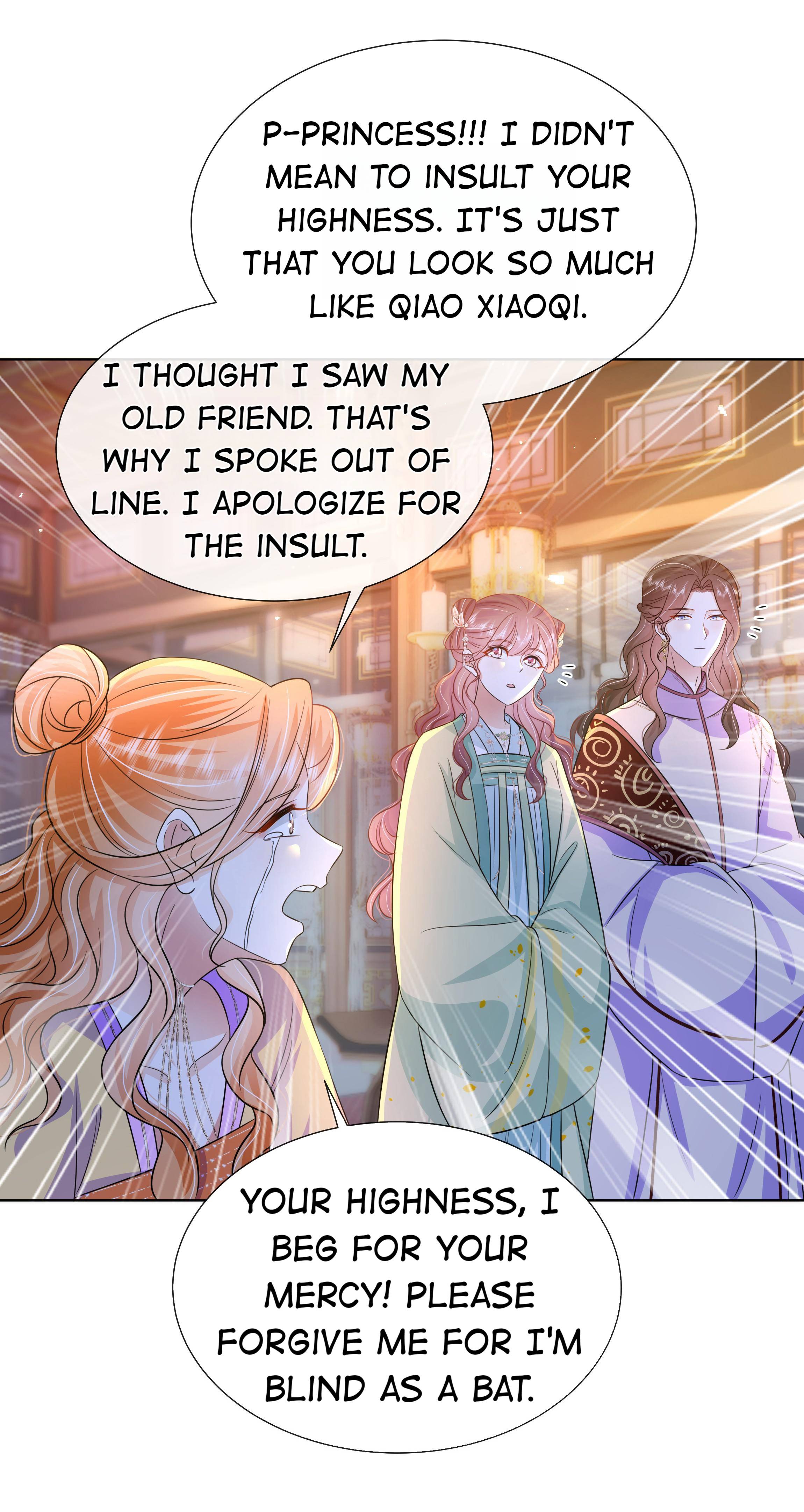 The Dark Prince Is Hard To Please Chapter 56 - page 7