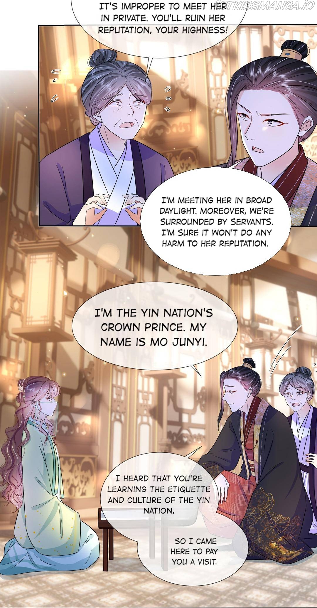 The Dark Prince Is Hard To Please Chapter 52 - page 15