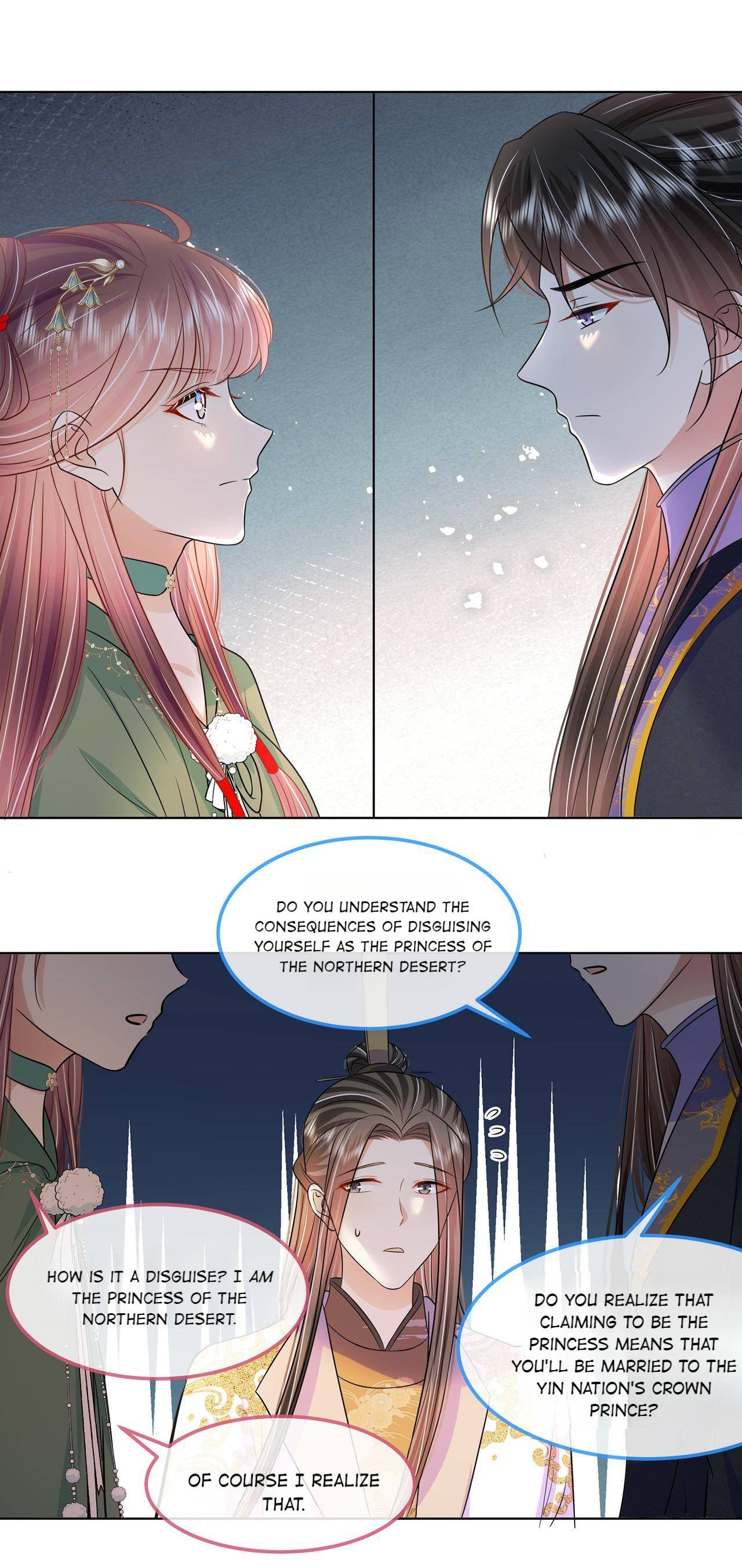 The Dark Prince Is Hard To Please Chapter 48 - page 22