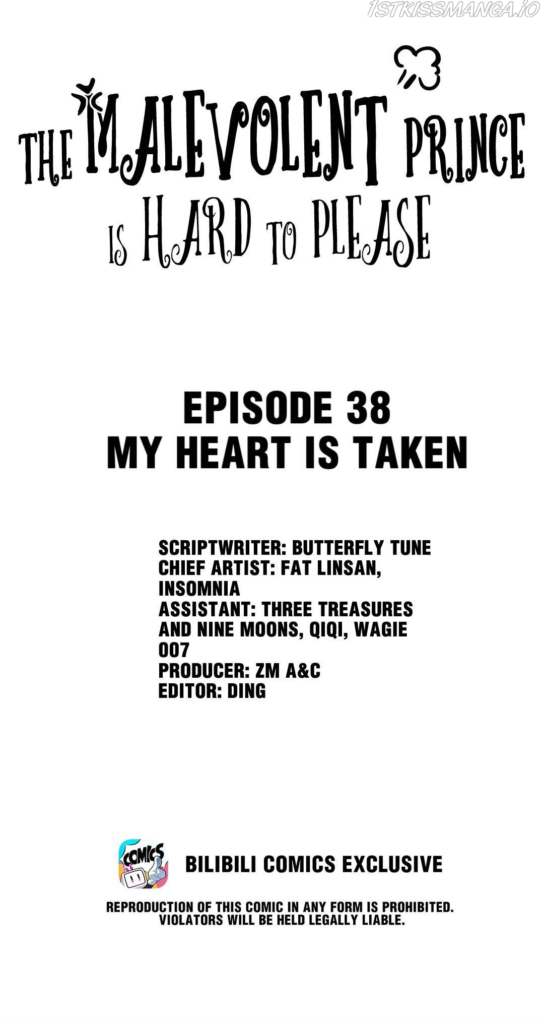 The Dark Prince Is Hard To Please Chapter 38 - page 2