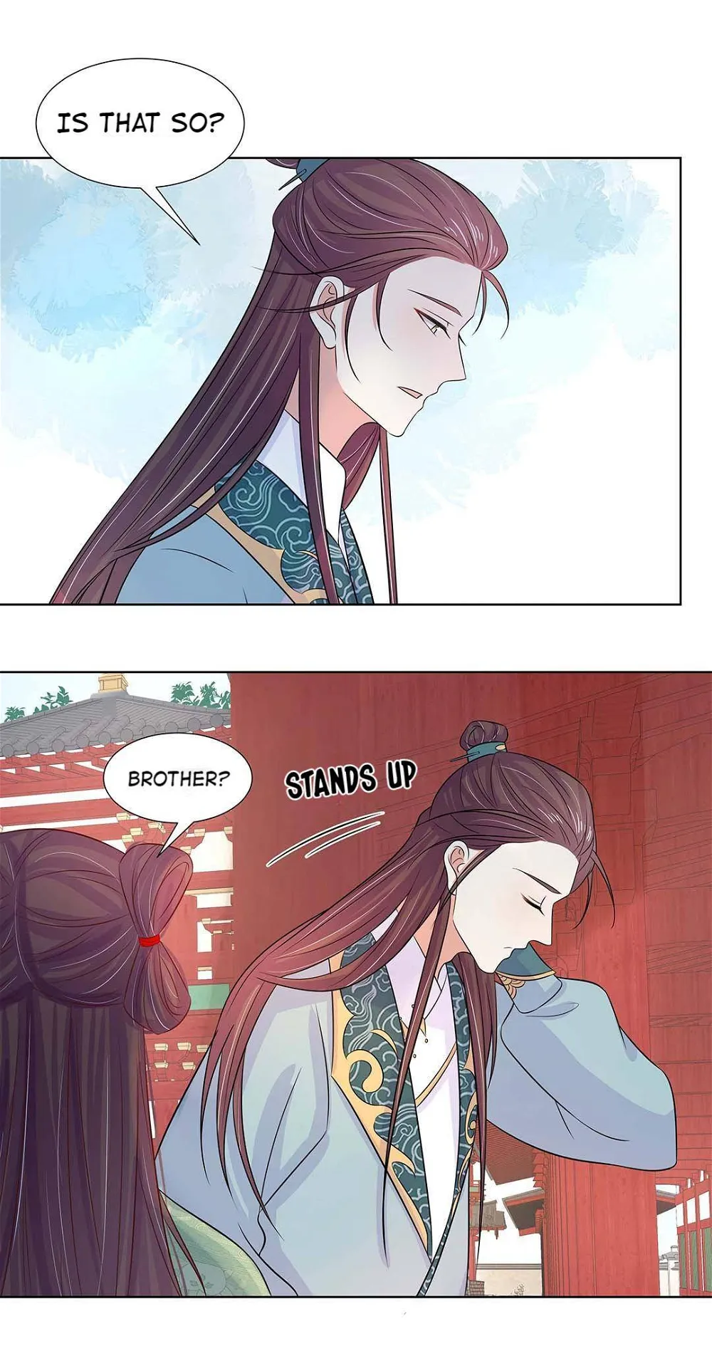 The Dark Prince Is Hard To Please Chapter 21 - page 43
