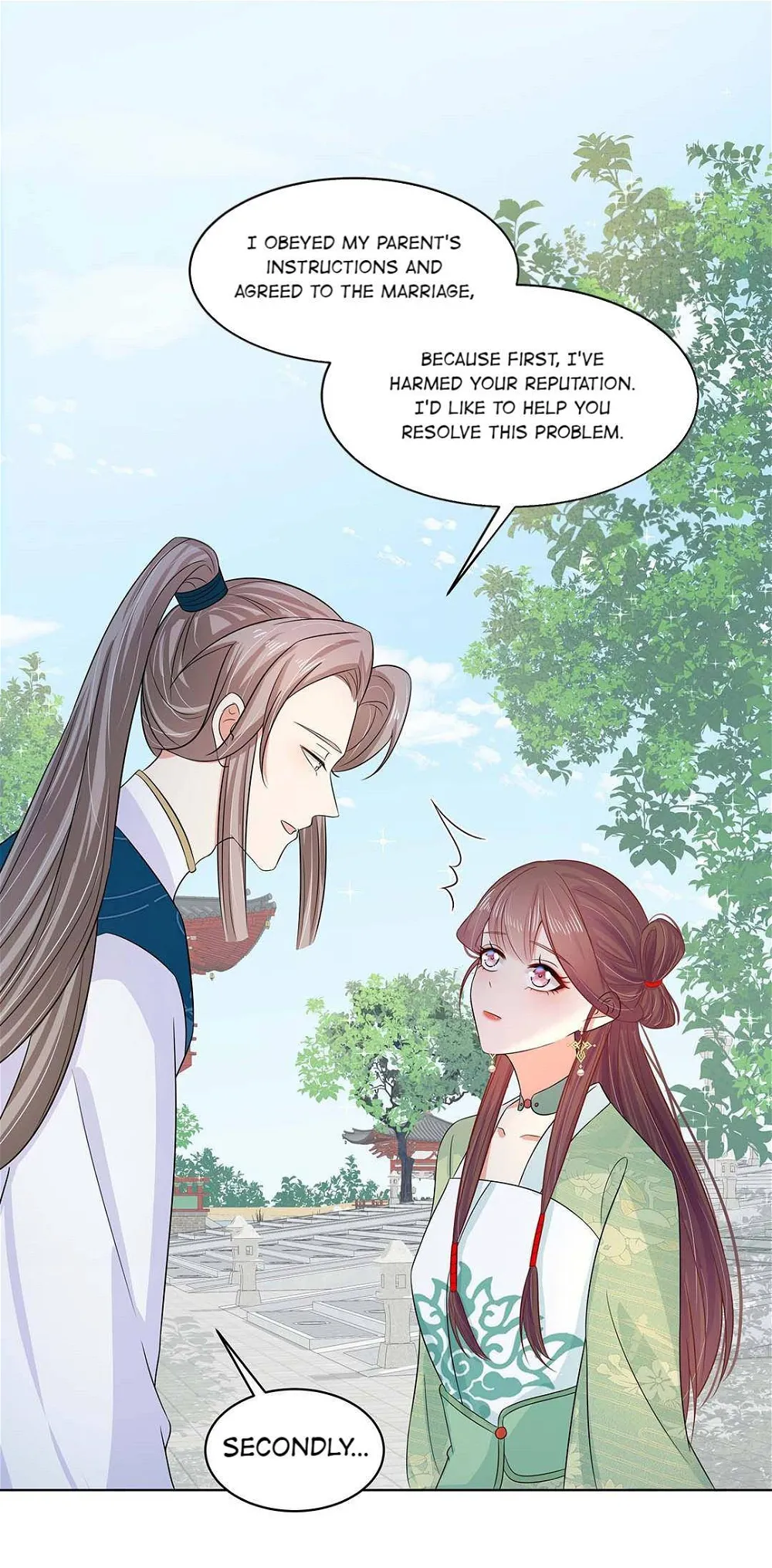 The Dark Prince Is Hard To Please Chapter 19 - page 25