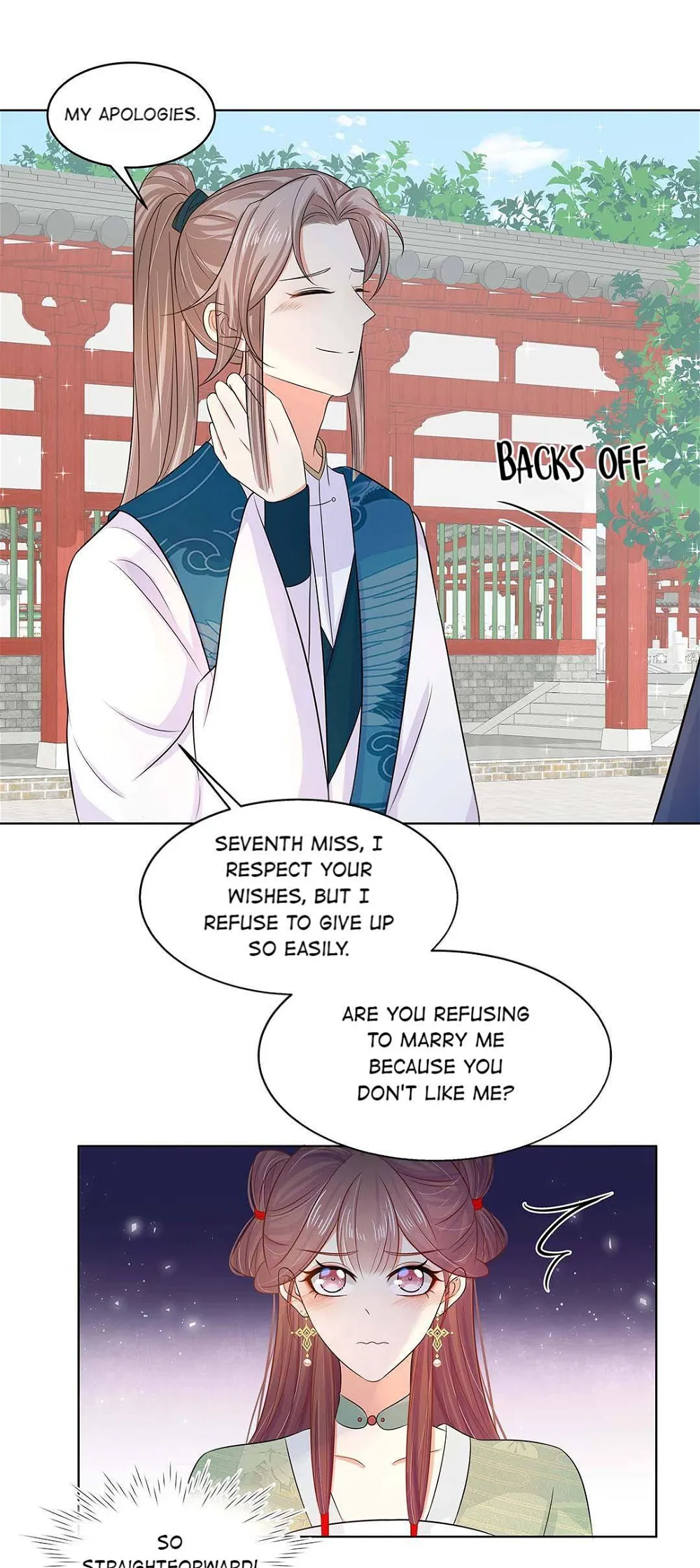 The Dark Prince Is Hard To Please Chapter 19 - page 28