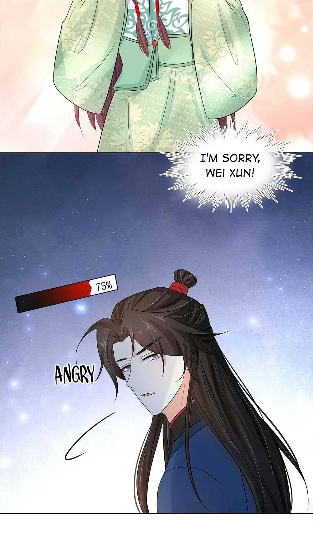 The Dark Prince Is Hard To Please Chapter 19 - page 34