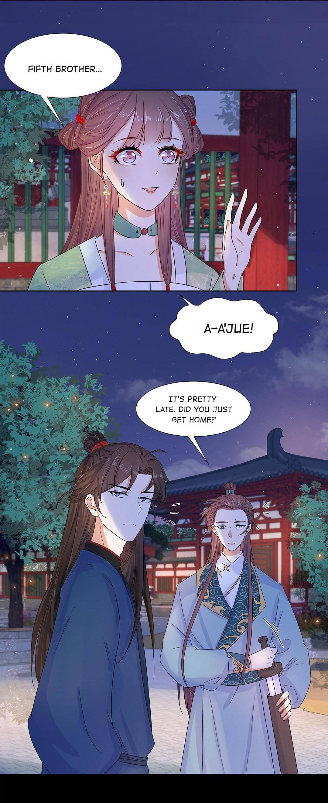 The Dark Prince Is Hard To Please Chapter 15 - page 36