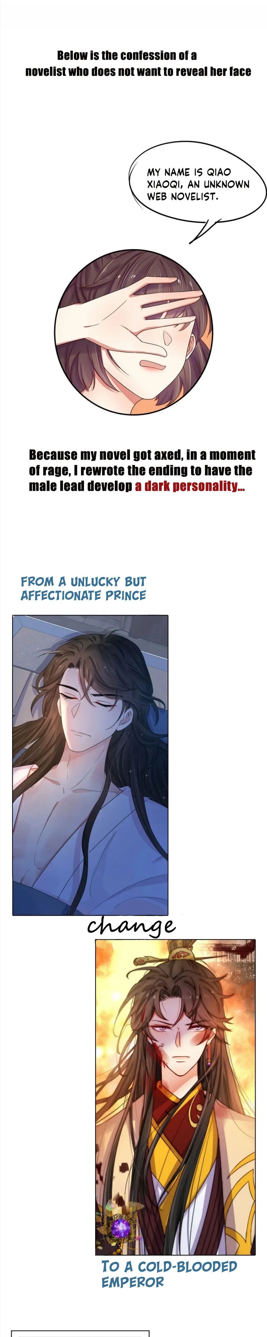 The Dark Prince Is Hard To Please Chapter 0 - page 1