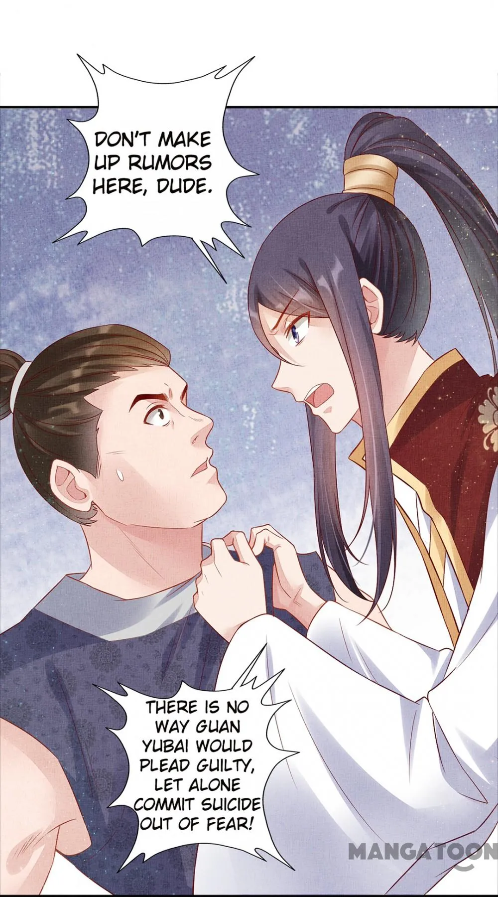 Spoiled Medical Princess: The Legend of Alkaid Chapter 55 - page 1