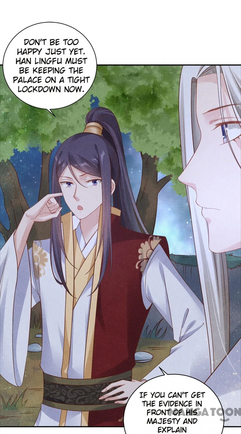 Spoiled Medical Princess: The Legend of Alkaid Chapter 55 - page 23