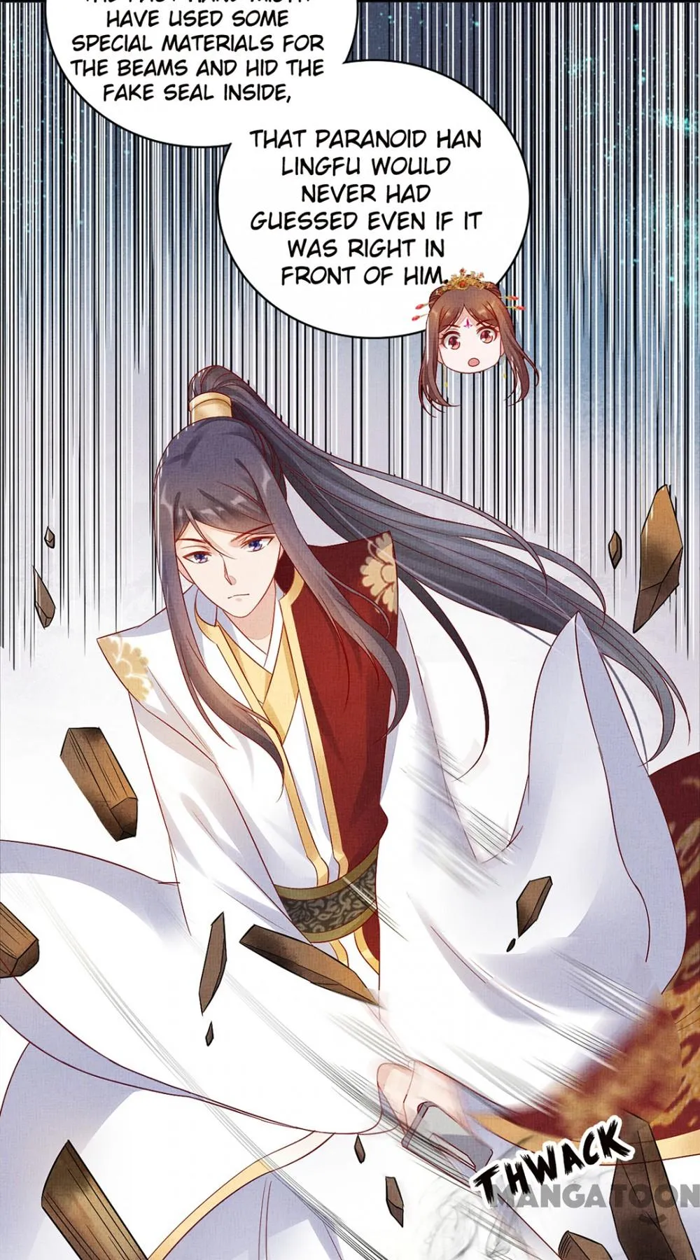 Spoiled Medical Princess: The Legend of Alkaid Chapter 54 - page 41