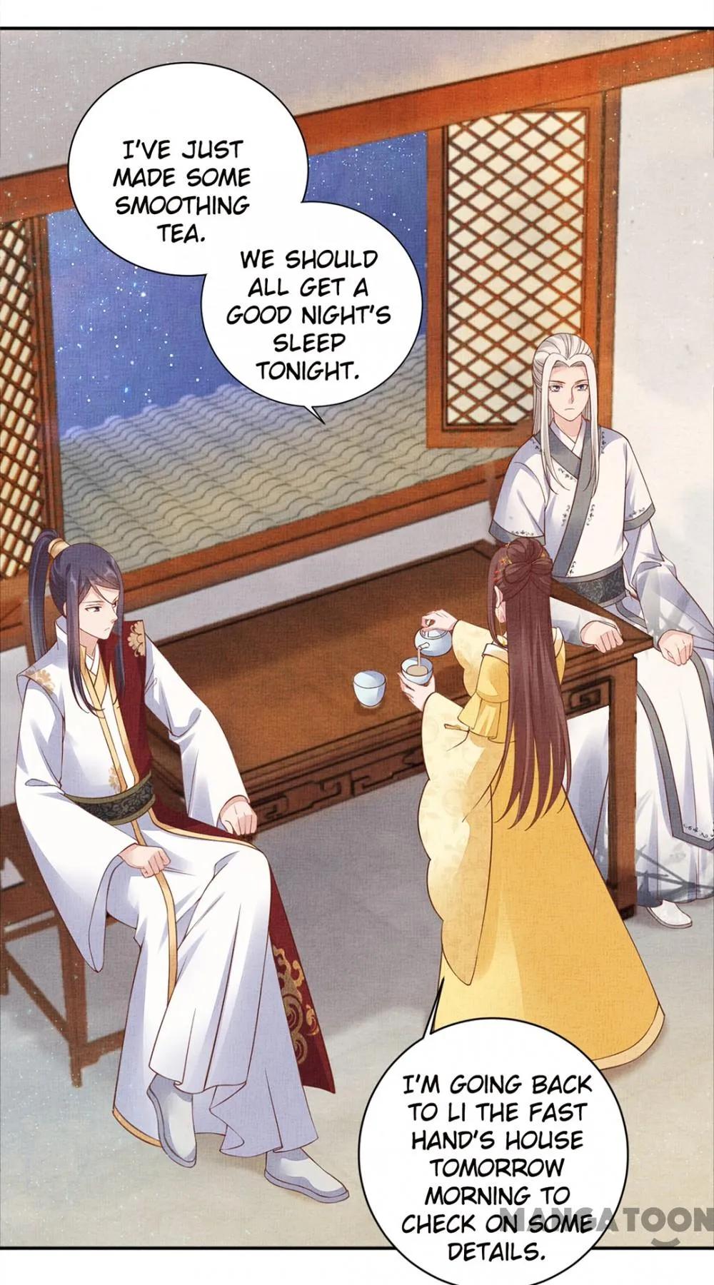 Spoiled Medical Princess: The Legend of Alkaid Chapter 53 - page 20