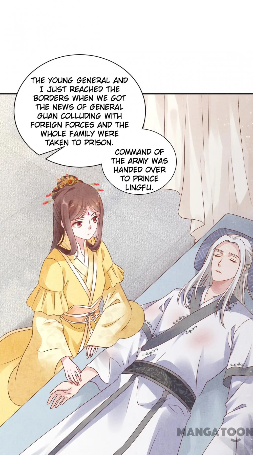 Spoiled Medical Princess: The Legend of Alkaid Chapter 50 - page 1