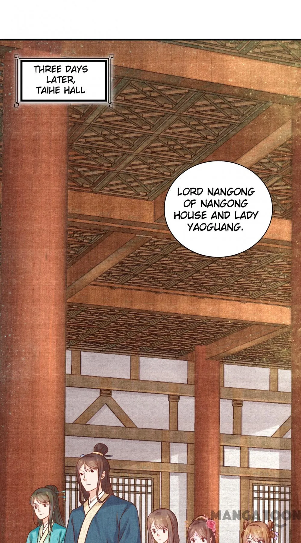 Spoiled Medical Princess: The Legend of Alkaid Chapter 46 - page 1