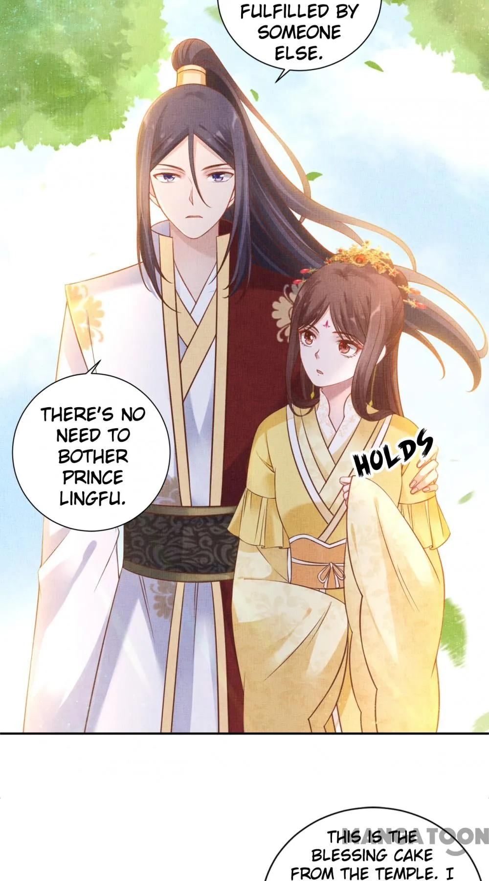 Spoiled Medical Princess: The Legend of Alkaid Chapter 45 - page 10