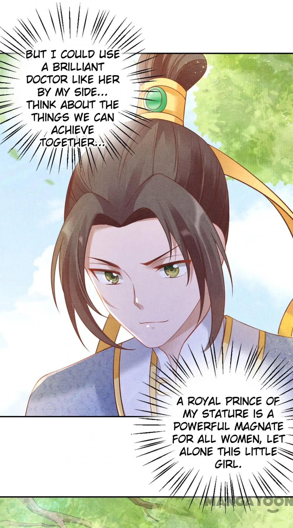 Spoiled Medical Princess: The Legend of Alkaid Chapter 45 - page 8