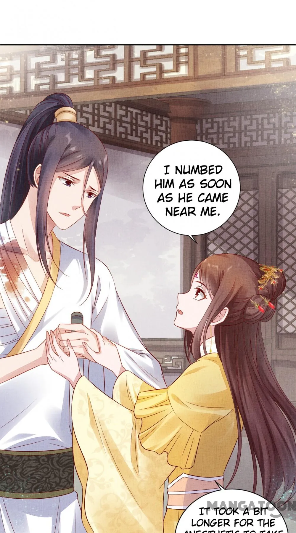 Spoiled Medical Princess: The Legend of Alkaid Chapter 42 - page 29