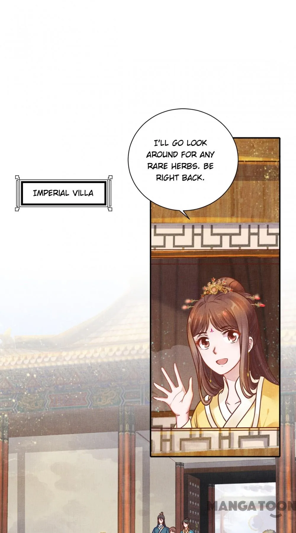 Spoiled Medical Princess: The Legend of Alkaid Chapter 41 - page 1