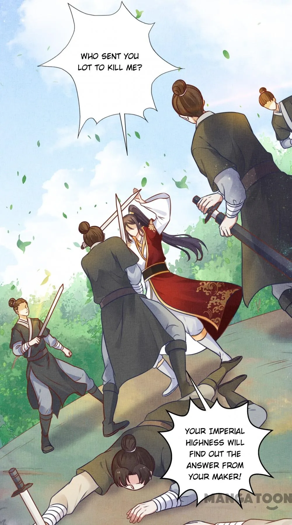 Spoiled Medical Princess: The Legend of Alkaid Chapter 41 - page 4