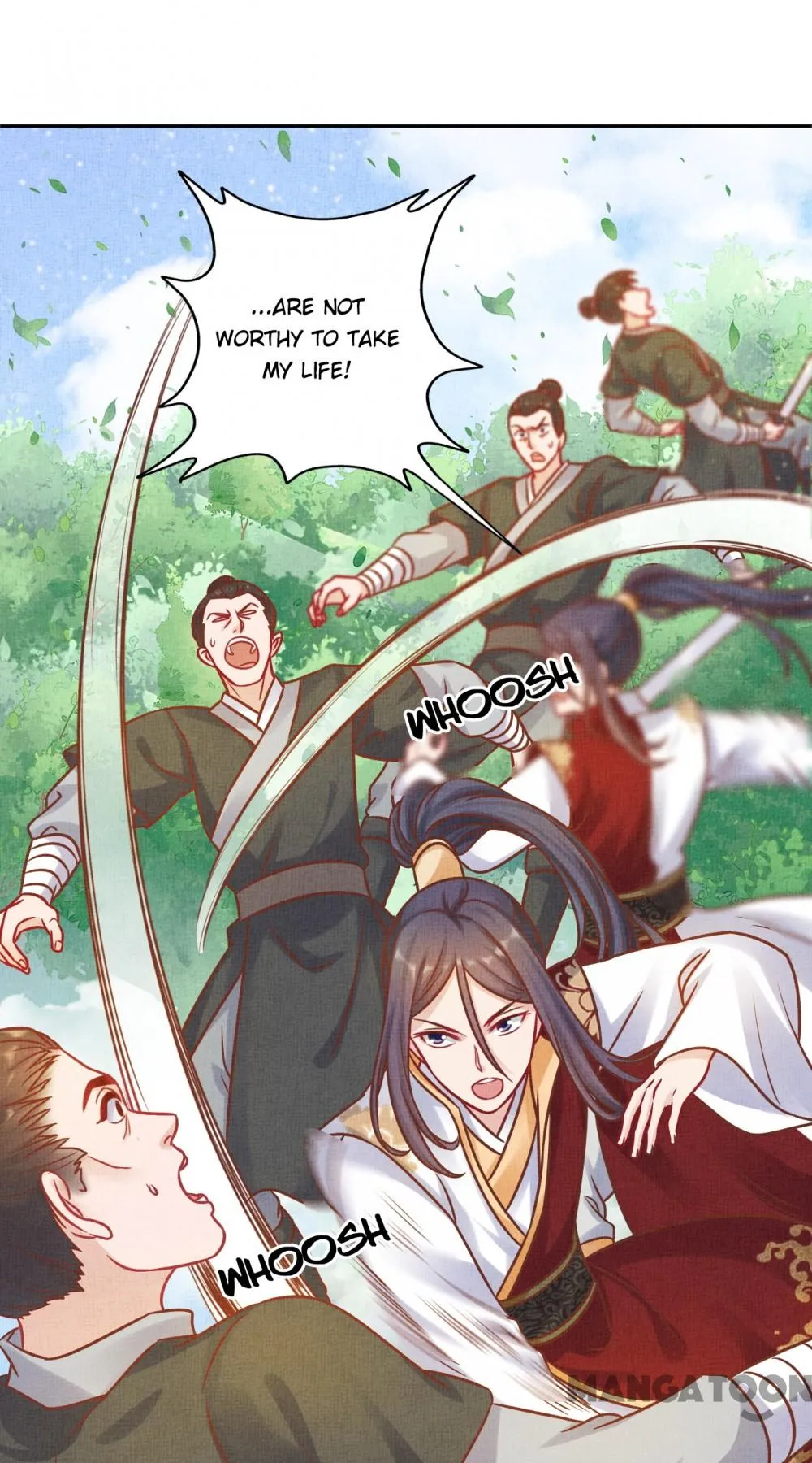 Spoiled Medical Princess: The Legend of Alkaid Chapter 41 - page 7