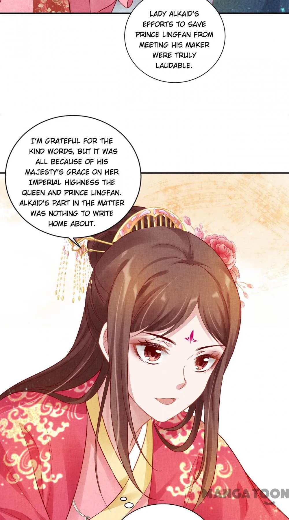 Spoiled Medical Princess: The Legend of Alkaid Chapter 40 - page 8