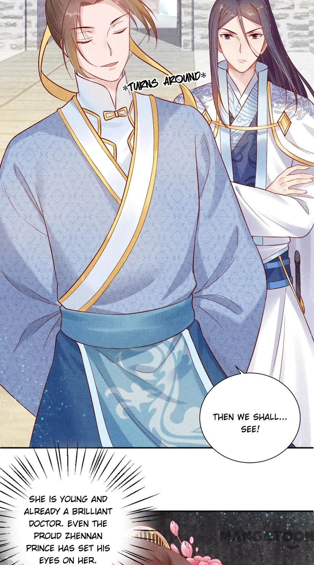 Spoiled Medical Princess: The Legend of Alkaid Chapter 39 - page 33
