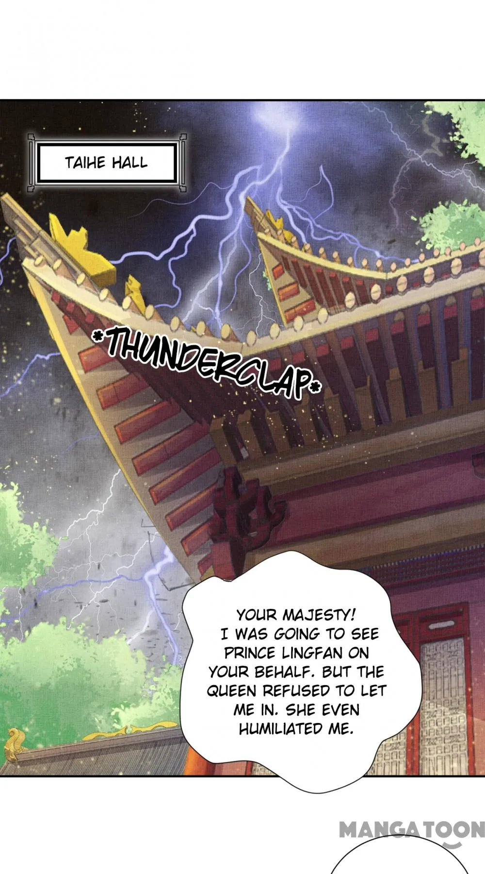 Spoiled Medical Princess: The Legend of Alkaid Chapter 34 - page 1