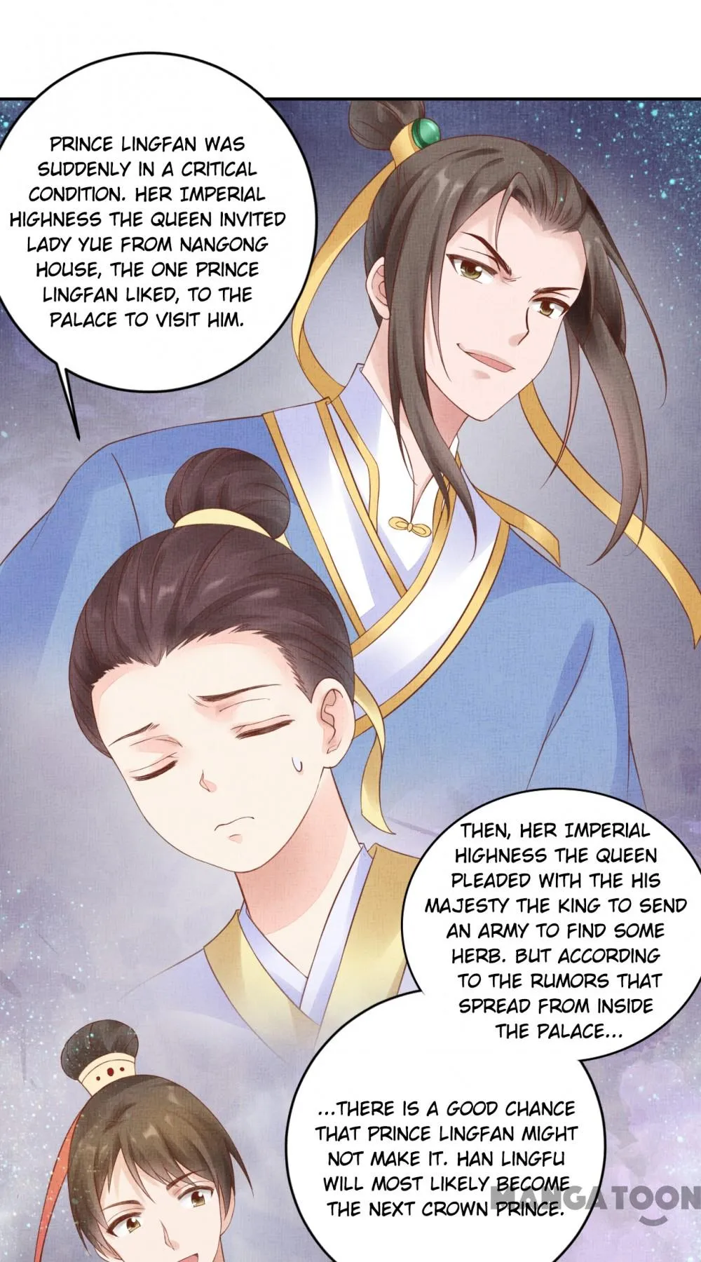 Spoiled Medical Princess: The Legend of Alkaid Chapter 34 - page 36