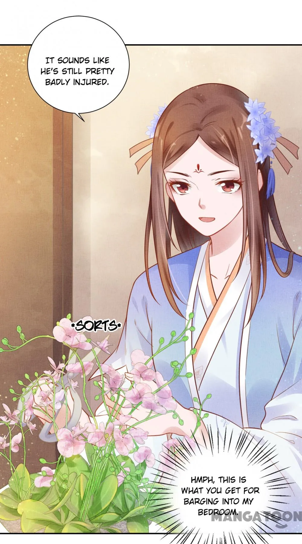 Spoiled Medical Princess: The Legend of Alkaid Chapter 32 - page 40