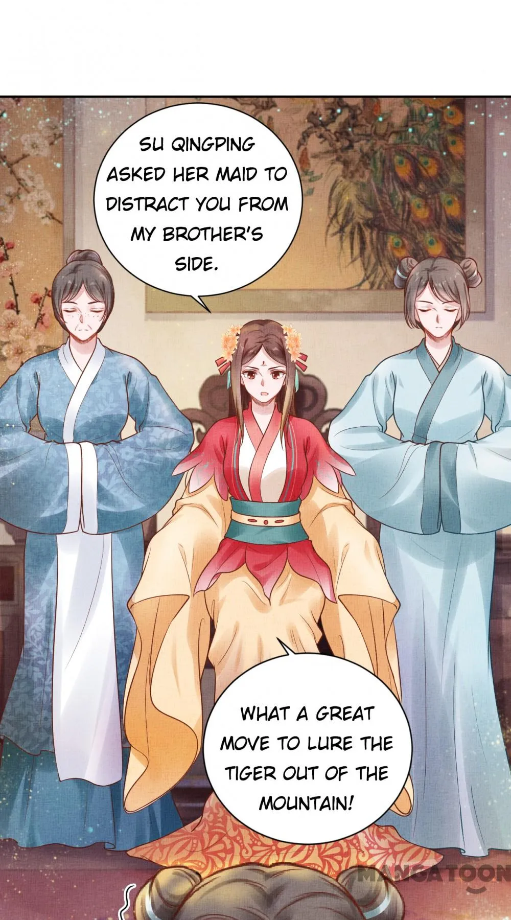 Spoiled Medical Princess: The Legend of Alkaid Chapter 28 - page 3