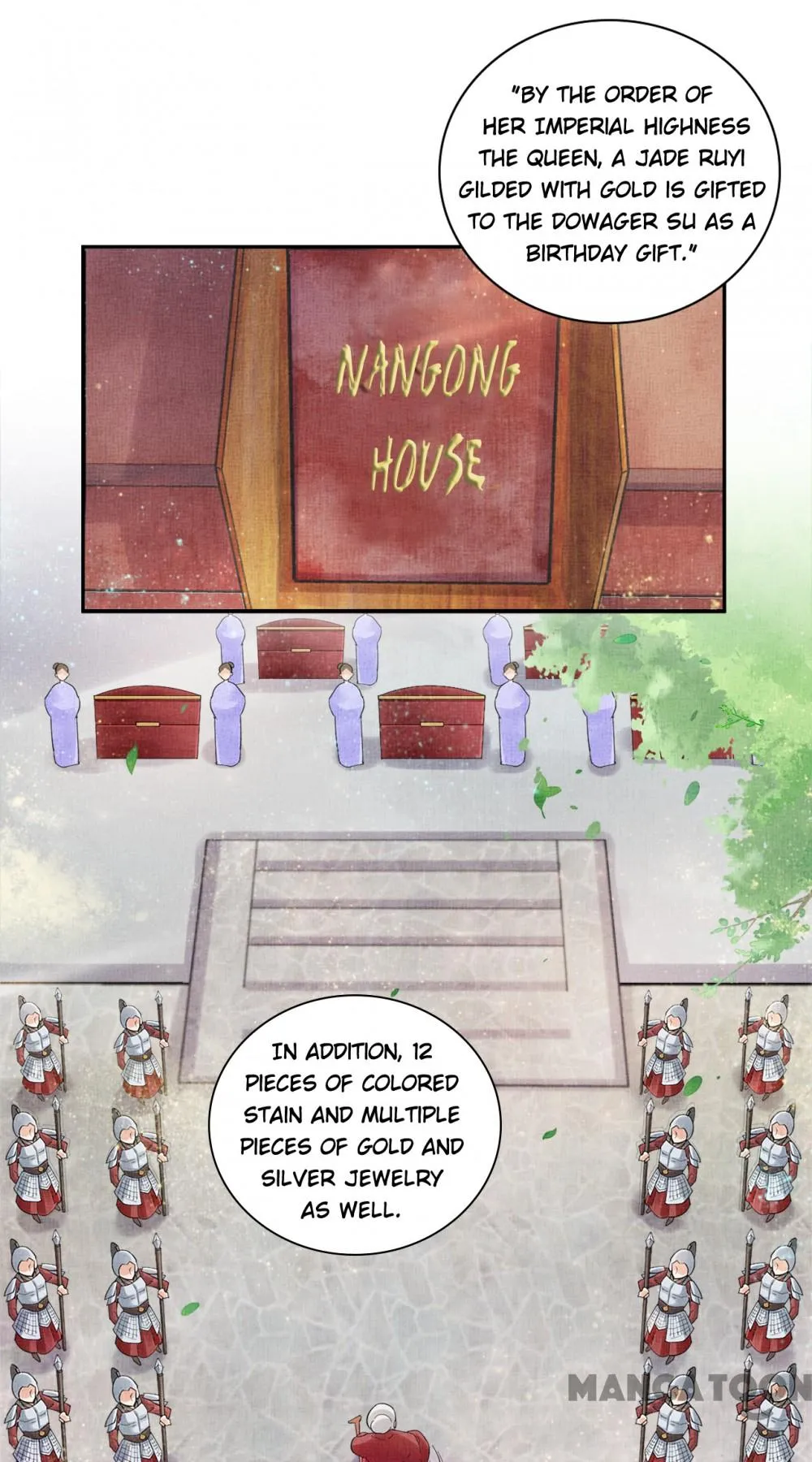 Spoiled Medical Princess: The Legend of Alkaid Chapter 24 - page 1