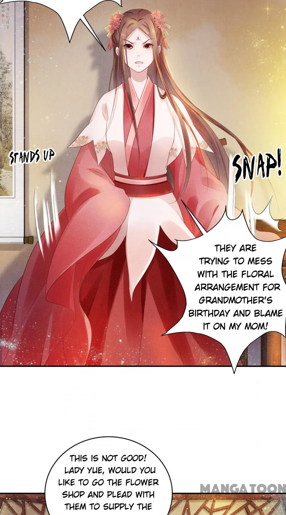 Spoiled Medical Princess: The Legend of Alkaid Chapter 23 - page 22