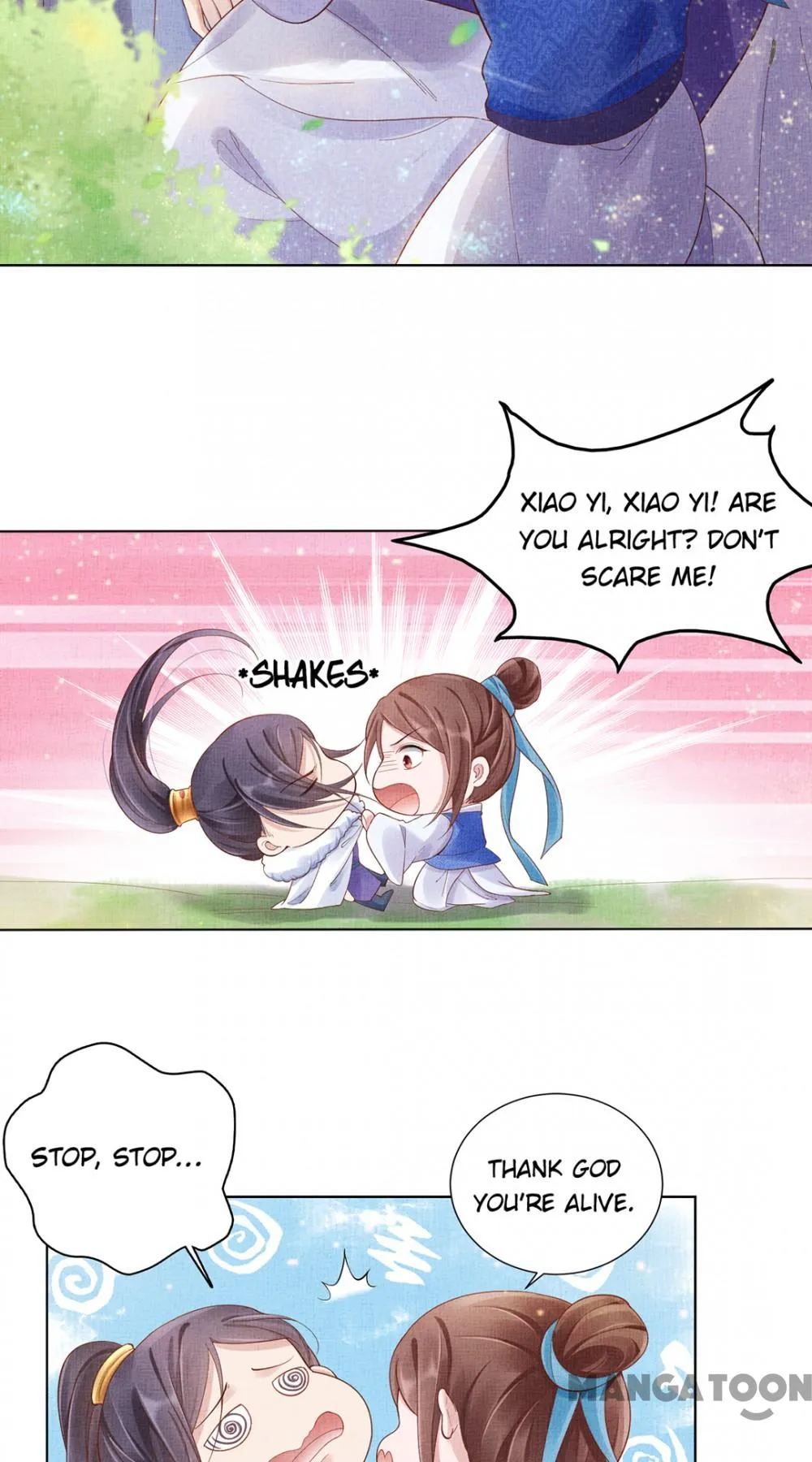 Spoiled Medical Princess: The Legend of Alkaid Chapter 21 - page 15