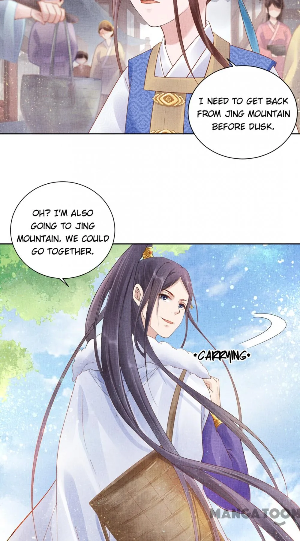 Spoiled Medical Princess: The Legend of Alkaid Chapter 20 - page 21