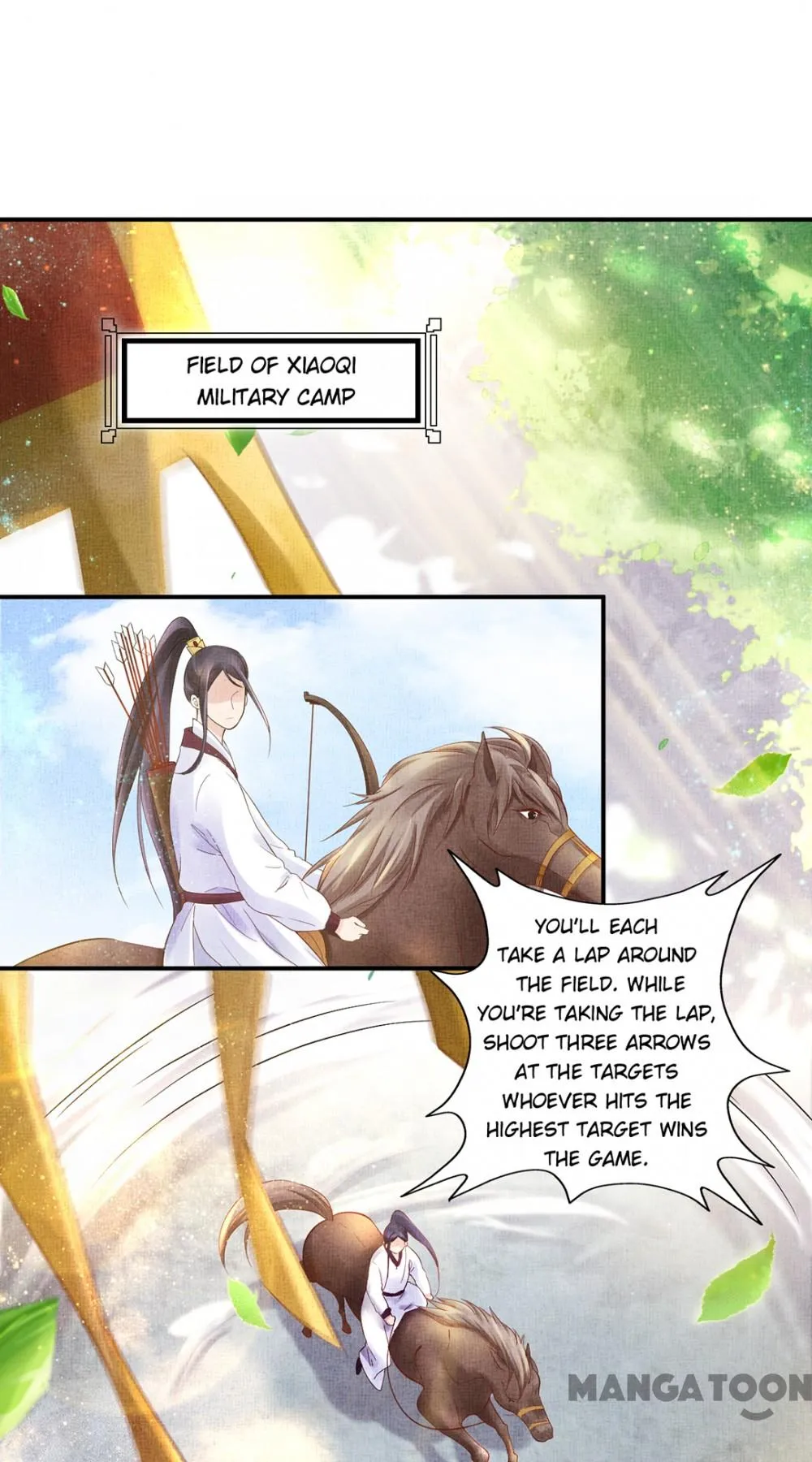 Spoiled Medical Princess: The Legend of Alkaid Chapter 17 - page 1