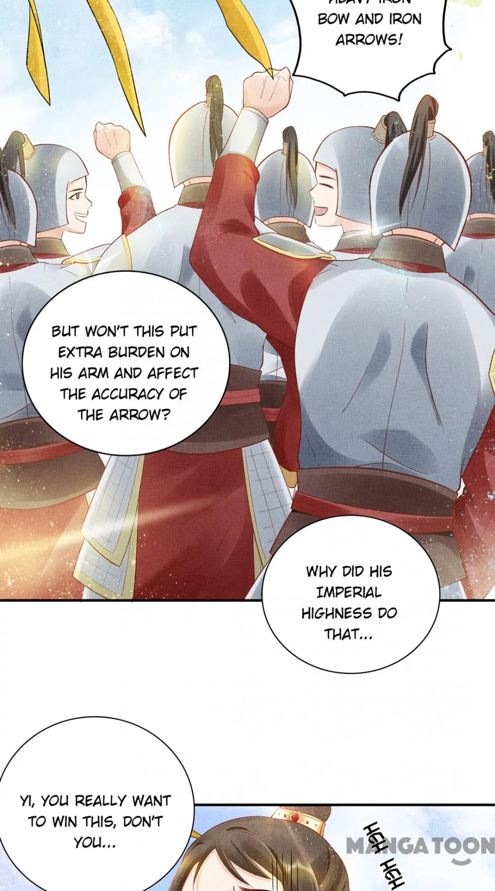 Spoiled Medical Princess: The Legend of Alkaid Chapter 17 - page 14