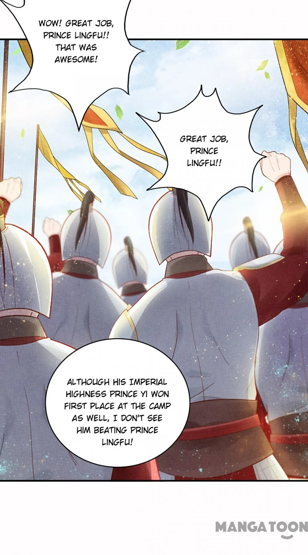 Spoiled Medical Princess: The Legend of Alkaid Chapter 17 - page 8