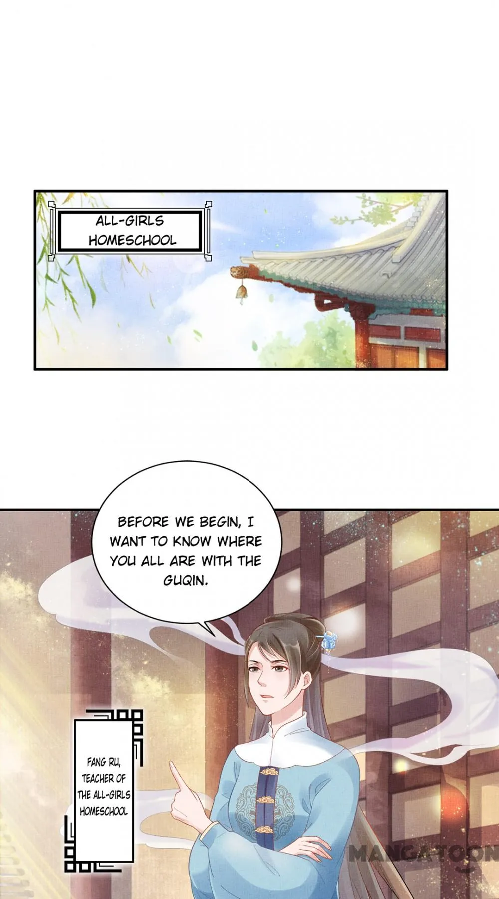 Spoiled Medical Princess: The Legend of Alkaid Chapter 16 - page 1