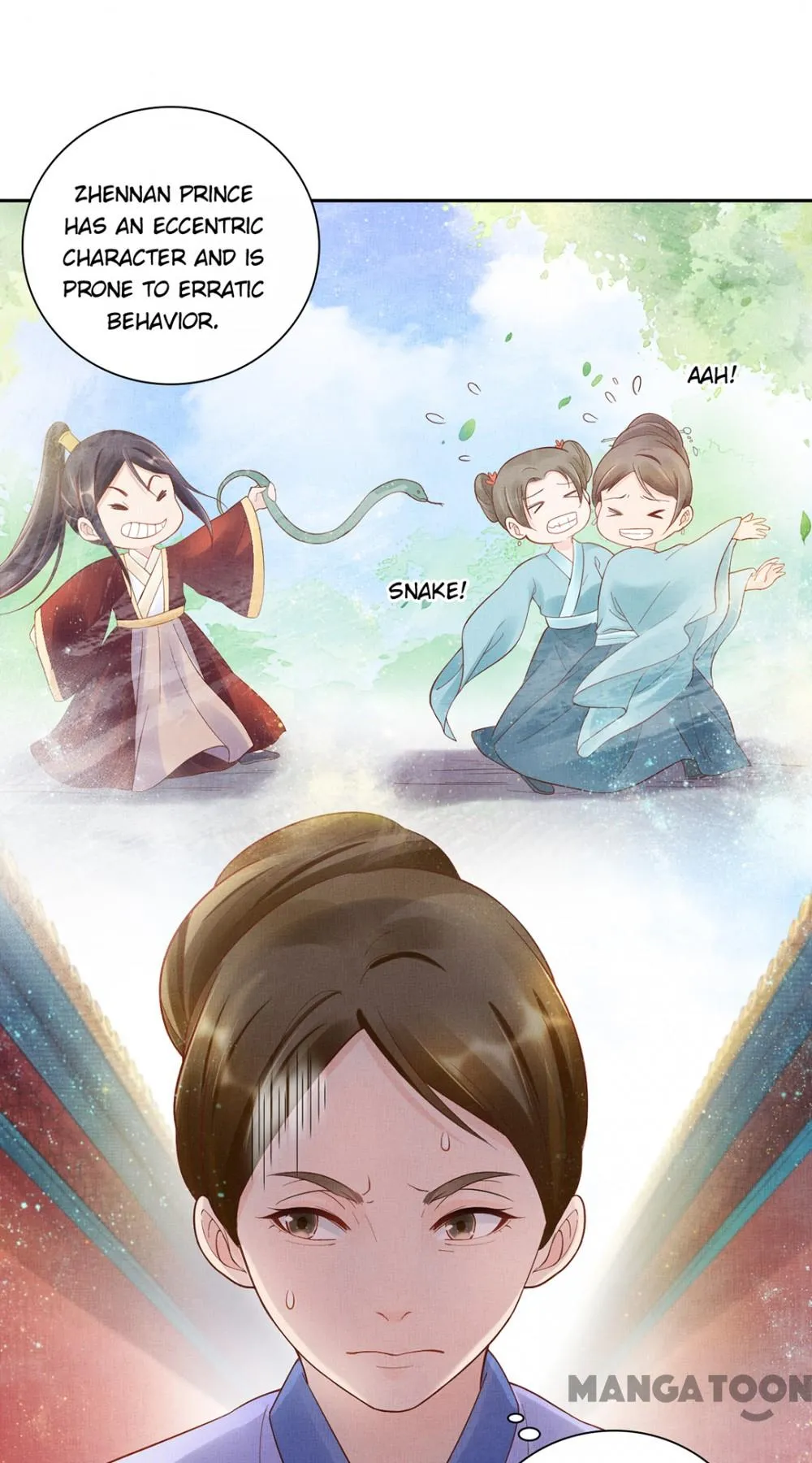 Spoiled Medical Princess: The Legend of Alkaid Chapter 14 - page 1